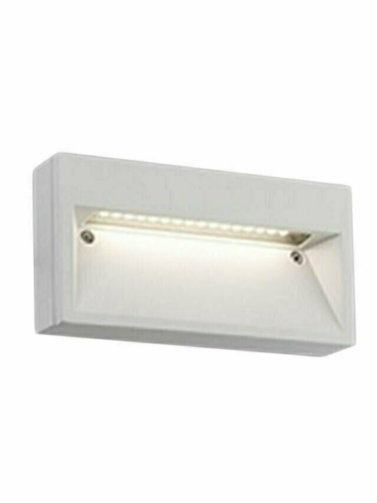 Faro Barcelona Path Wall-Mounted Outdoor Ceiling Light LED IP44 9W 10.5x20.2εκ.