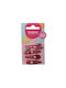 PARSA KIDS HAIR CLIP CHERRY 4PCS