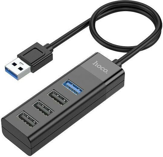 Hoco HB25 Hub 4 Θυρών USB 3.0 με σύνδεση USB-A