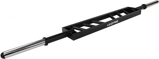 Live Pro Swiss Swiss Bar Ολυμπιακού Τύπου Φ50 11.7kg Μήκους 198cm χωρίς Κολάρα