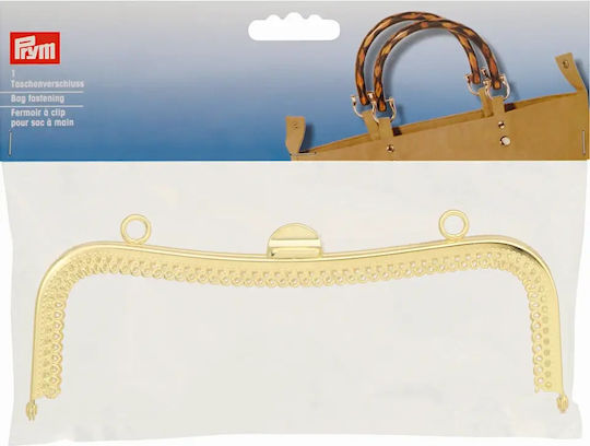 Prym Clasp for Knitted Bag Gold