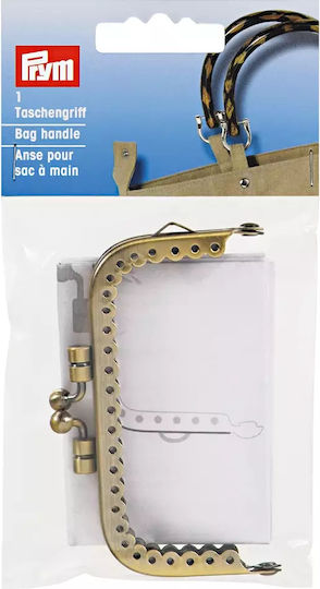 Prym Clasp for Knitted Bag Bronze