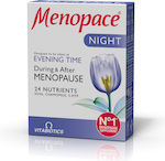 Vitabiotics Menopace Night Evening Time Ergänzungsmittel für die Menopause 30 Registerkarten