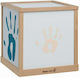 Baby Art Keepsake Imprint Family Light made of Wood