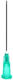 Soft Care Βελόνα Βελόνα Απλή Μιας Χρήσεως G-21 x 1 1/2" Πράσινο 21G