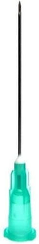 Soft Care Βελόνα Βελόνα Απλή Μιας Χρήσεως G-21 x 1 1/2" Πράσινο 21G