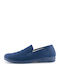 Stoff Herren Espadrilles in Blau Farbe