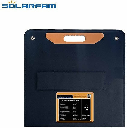 Solarfam SZ-80-36MF-A Μονοκρυσταλλικό Φωτοβολταϊκό Πάνελ 80W 12V 1120x565x3mm