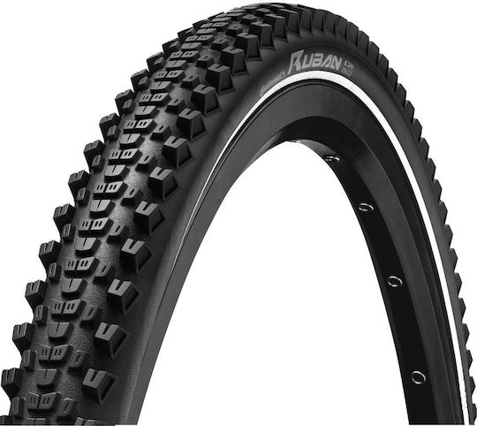Continental Гума за велосипед Град Ruban E25 038420 27.5" x 2.25" С тел