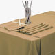 Palatex Vista Placemat Fabric Beige 45x35cm 1pcs