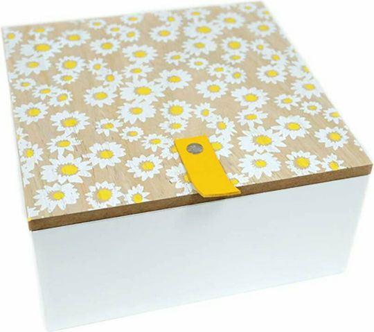 LiebeQueen Dekorative Box Gänseblümchen 1Stück 0621277