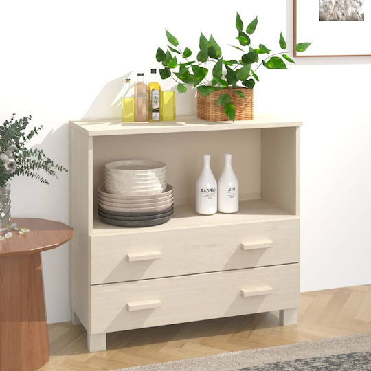 Шкаф Съхранение Brown Honey Д85xШ35xВ80бр