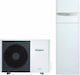 Vaillant aroTHERM SPLIT VWL 78 IS / VWL 75 AS 230V Αντλία Θερμότητας 9.83kW Μονοφασική 62°C Split