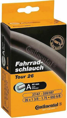 Continental Tour Bicycle Tyre Inner Tube 26" A40 0181491