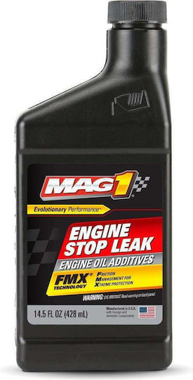 MAG1 Engine Stop Leak Oil Leak Sealer For Car 428ml