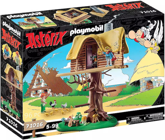 Playmobil Asterix Δεντρόσπιτο του Κακοφωνίξ για 5-99 ετών