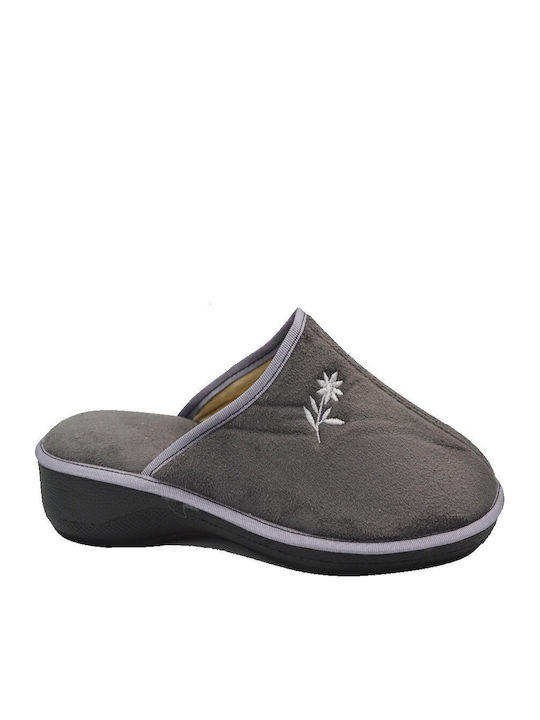 Dimi Comfort Hausschuhe Gray