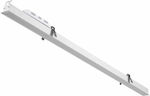 GloboStar Commercial Linear Recessed LED Ceiling Light 54W Warm White IP20 Dimmable L121.5xD5xH4cm