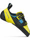 Scarpa Vapor V Men's Asymmetrical Climbing Shoes Yellow
