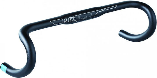 PRO Compact Ergo OS PRHA0286 Τιμόνι Ποδηλάτου Racing 31.8mm 420mm 31.8mm/42cm Μαύρο