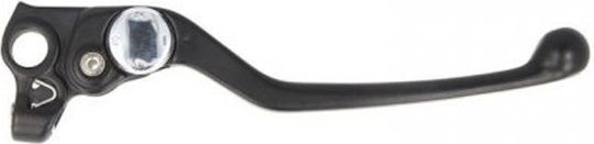 Vicma Bremshebel für Motorräder Einstellbar für Ducati Hypermotard Schwarz VIC-L75362-R