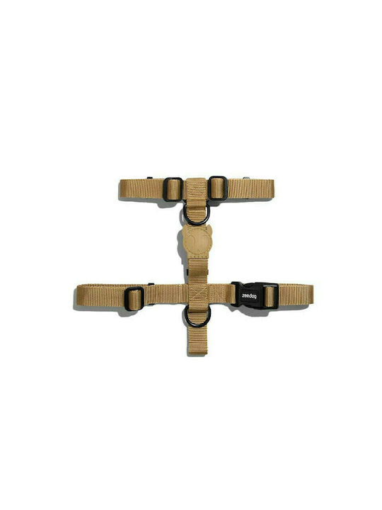 Zee-Dog Dog Strap Harness Beige X-Small 041-390051