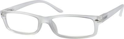 Eyelead Ε223 Reading Glasses +1.25 in Transparent color Ε223 E 223