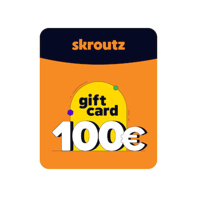 Δωροκάρτα Skroutz 100€