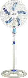 Newest Pedestal Fan 45cm Blue Newest Pedestal Fan 45cm Blue