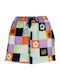 Patched Up Shorts Женско Къси панталони Multicolour