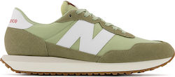 New Balance 237 Ανδρικά Sneakers Πράσινα
