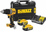 Dewalt Ударен Двигател за бормашина Батерия Безчетков 18V 2x5Ах