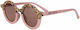 Baby Dutch Leopard 2-6 Years Kids Sunglasses Pink