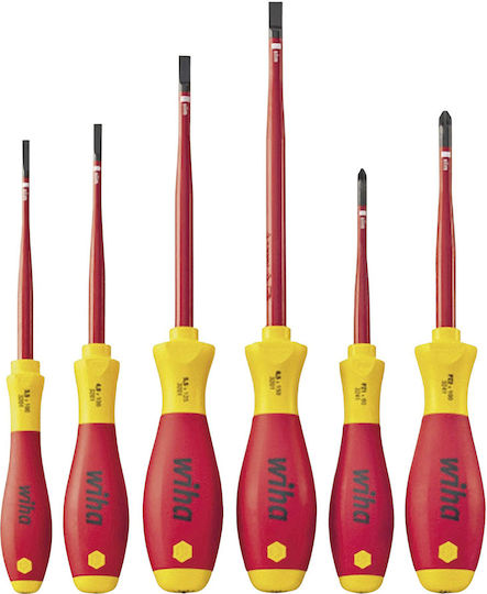 Wiha Комплект 6 Кашони Електрически Softfinish Electric Slimfix