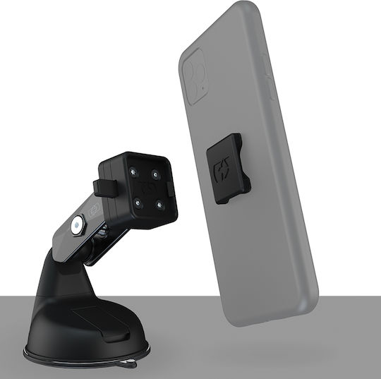 Oxford CLIQR Car Mobile Mount with Clip-Peg Black