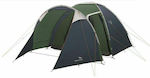 Easy Camp Messina 500 Camping Tent Igloo Blue with Double Cloth 3 Seasons for 5 People 220x360x180cm