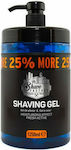 The Shave Factory Fresh Active Shaving Gel 1250ml