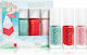 Essie Mini Kit Luciu Set Oja Mint Candy Apple Peach Daiquiri & Mademoiselle 15ml