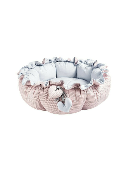 Beboulino Baby Nest Pillow Pink 90x90εκ.