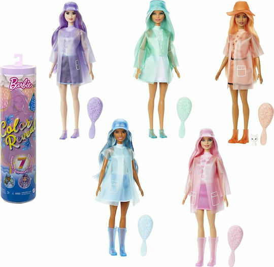 Barbie Reveal Doll Color Reveal for 3+ years+ Years
