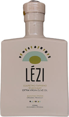 Lezi Olive Oil Exzellentes natives Olivenöl Bio-Produkt mit Aroma Unverfälscht 250ml 1Stück