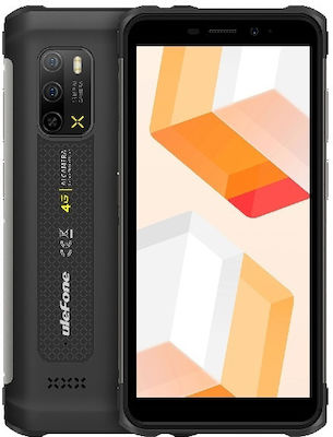 Ulefone Armor X10 Pro Dual SIM (4GB/64GB) Ανθεκτικό Smartphone Μαύρο