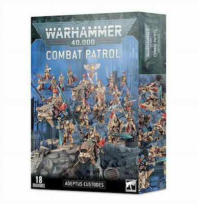 Games Workshop Warhammer 40.000: Combat Patrol - Adeptus Custodes Figures