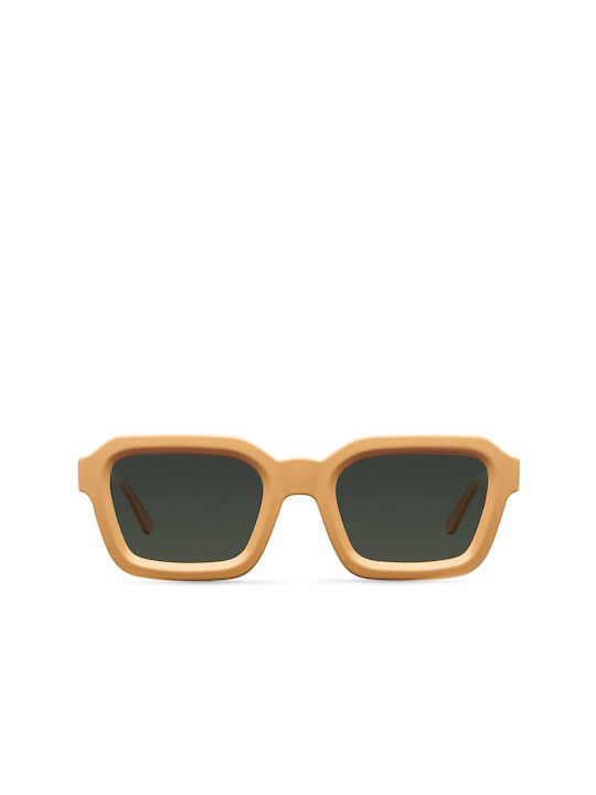 Meller Nayah Sunglasses with Egg Olive Plastic Frame and Green Gradient Lens CP-NAY-EGGOLI