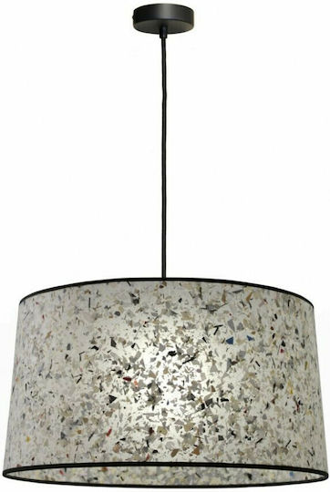 Viokef Mosaik Deckenleuchte Grau Mosaik 45x24cm