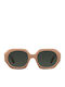 Meller Makena Unisex Γυαλιά Ηλίου με Κοκκάλινο Σκελετό Foundation Olive CP-MK-FOUNDATIONOLI