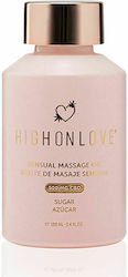 High On Love Sensual Massage Oil Sugar 100ml
