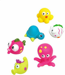 Jamara Marine Creatures Water Faces 6pcs