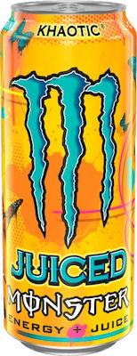 Monster Khaotic Κουτί Energy Drink με Ανθρακικό 500ml