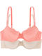 Ida Bra without Padding Underwire Beige/Salmon